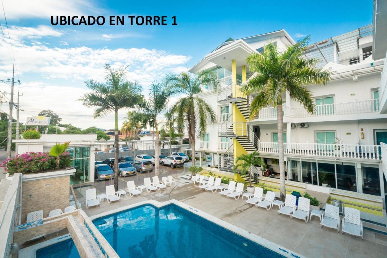Hotel Manantial Melgar Torre 2 Exterior foto